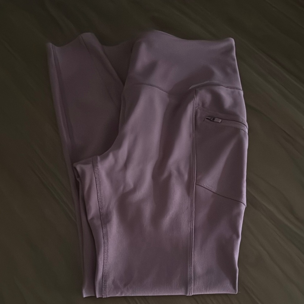 Eddie Bauer Purple Leggings